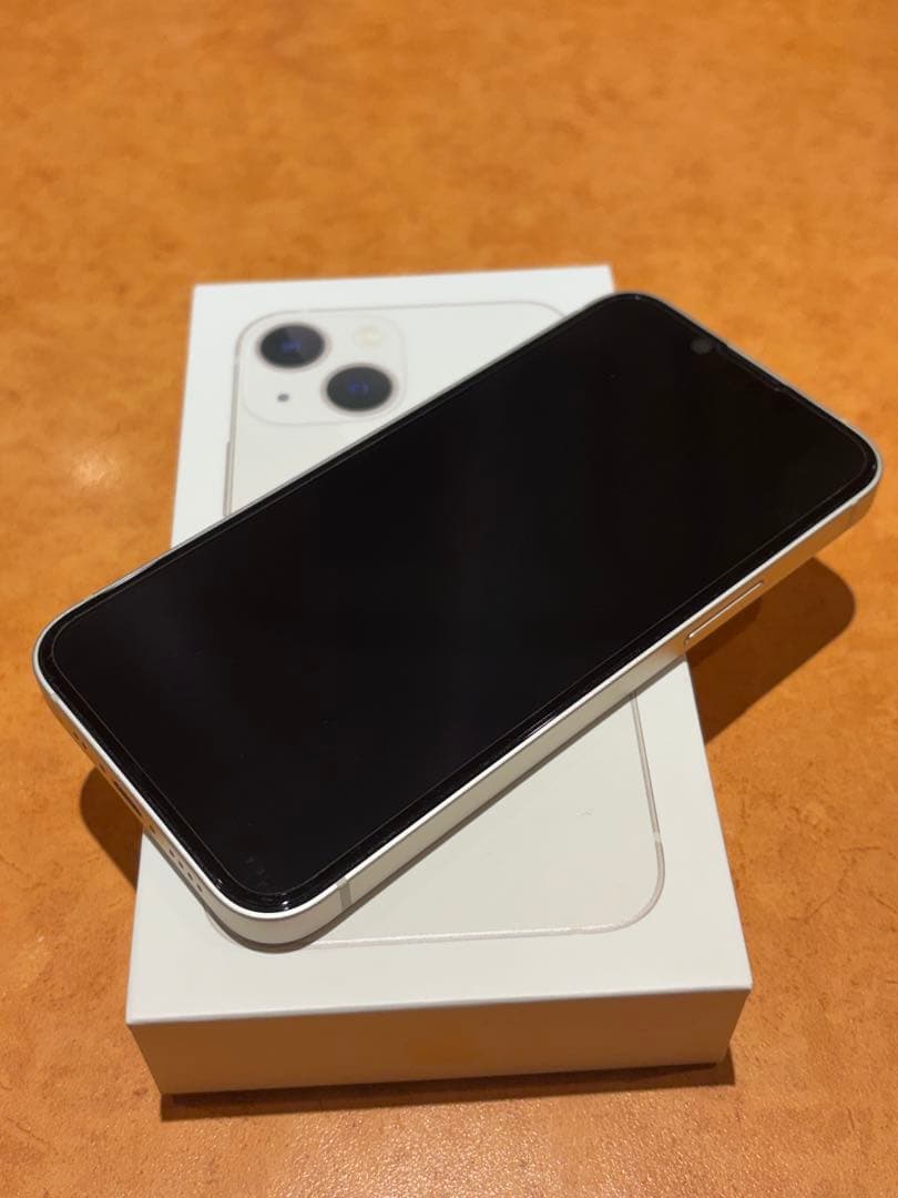 iPhone 13 mini 128GB SIMフリー　綺麗です！