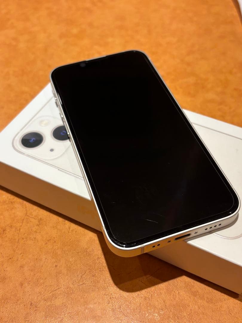 iPhone 13 mini 128GB SIMフリー　綺麗です！