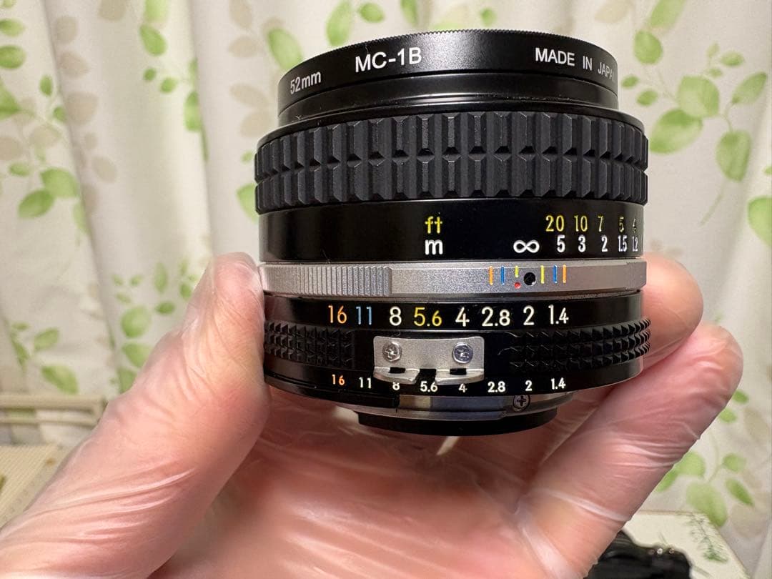 NIKKOR カメラレンズMF　 F1.4 50mm