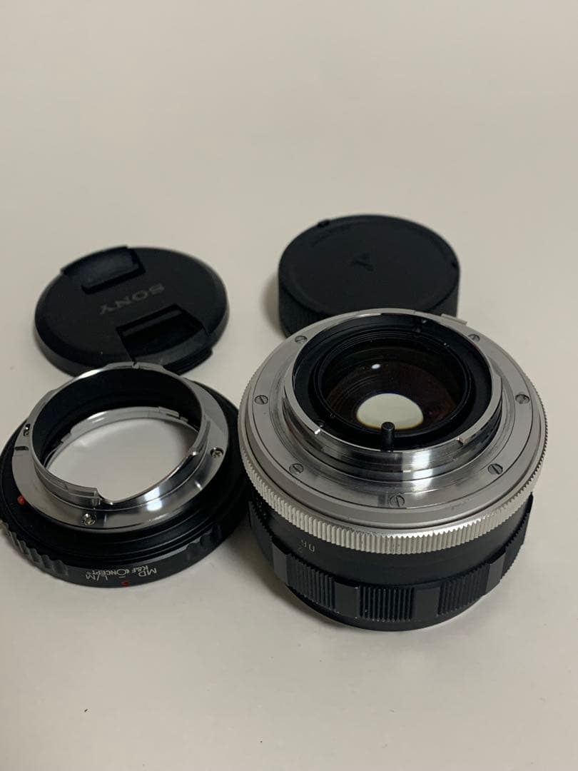 SONY α7S+ノクトンクラシック35mm SCとオールドレンズセット