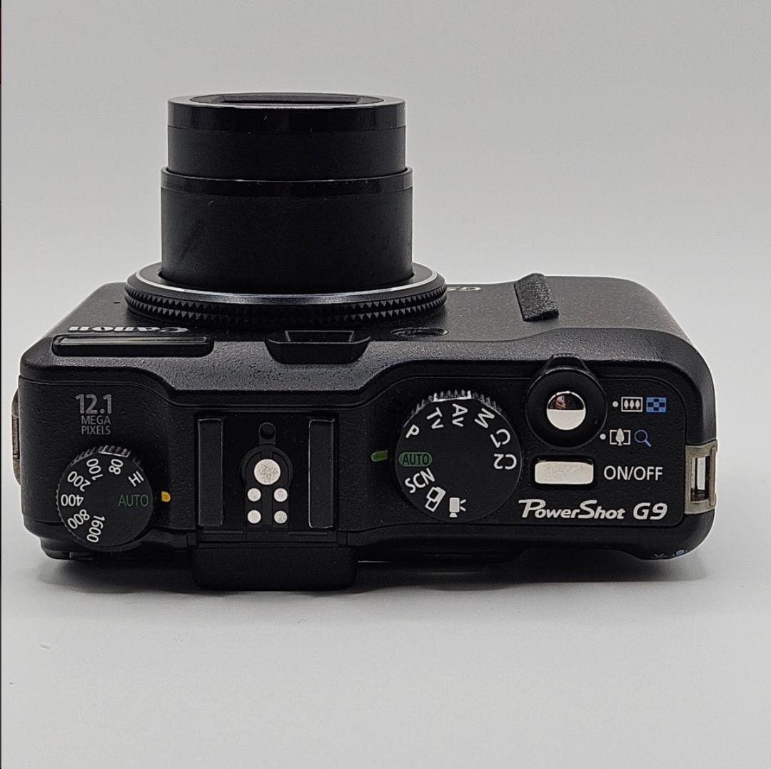 Canon Powershot G9 CCDセンサーコンパクトデジタルカメラ