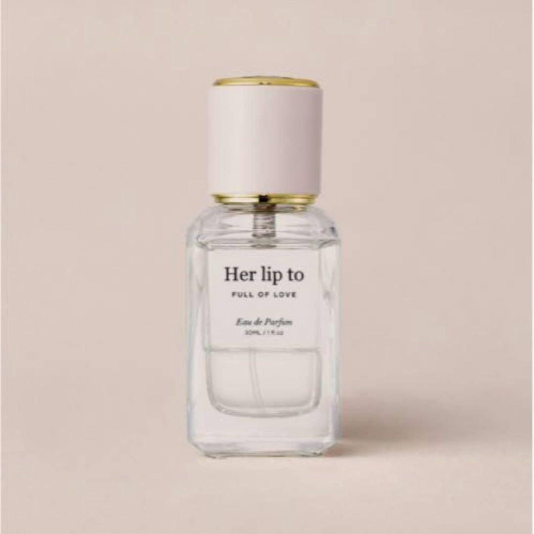【未使用】Herlipto♡フルオブラブ オードパルファム 30ml