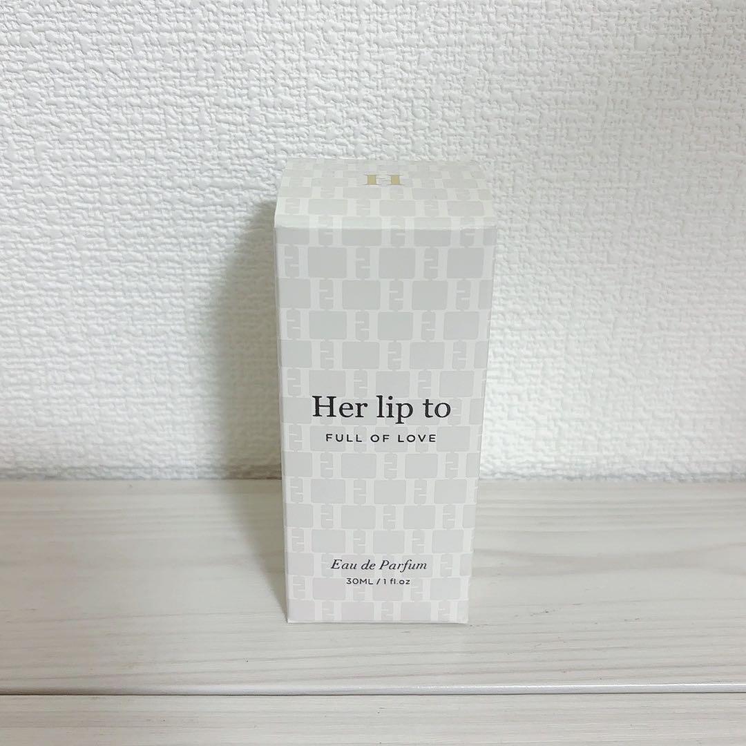 【未使用】Herlipto♡フルオブラブ オードパルファム 30ml