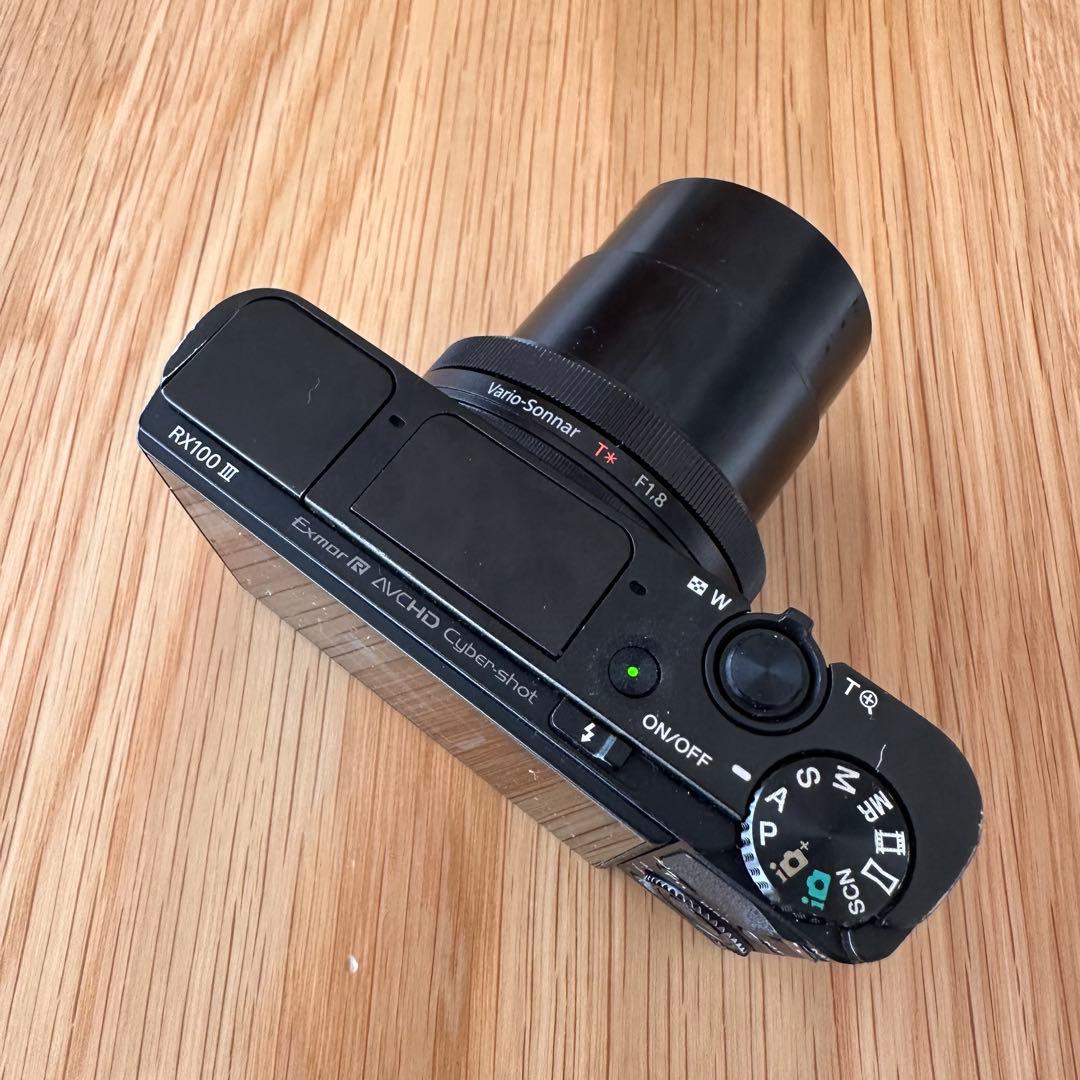 Sony RX-100M3 高級 コンデジ デジカメ カメラ 訳あり