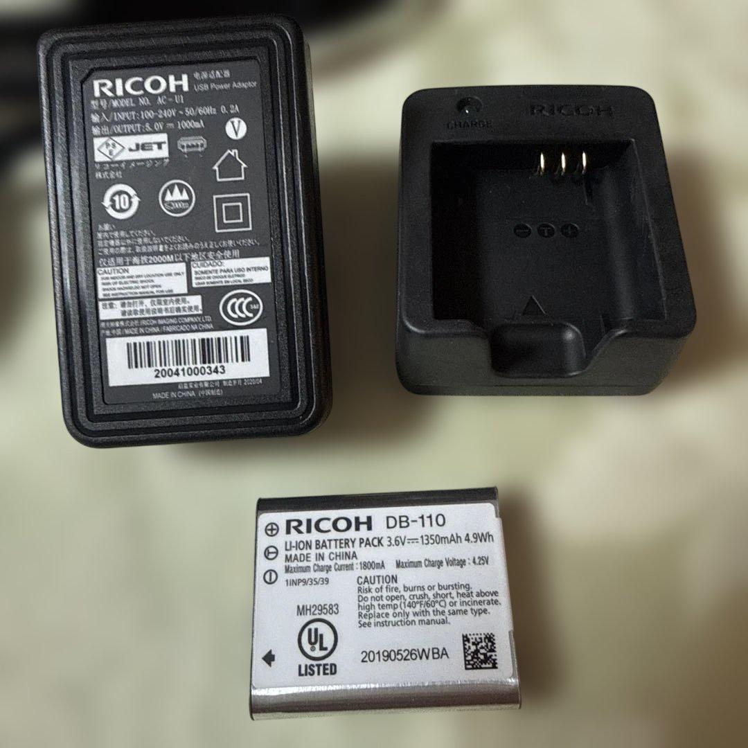RICOH G900 コンパクトデジタルカメラ