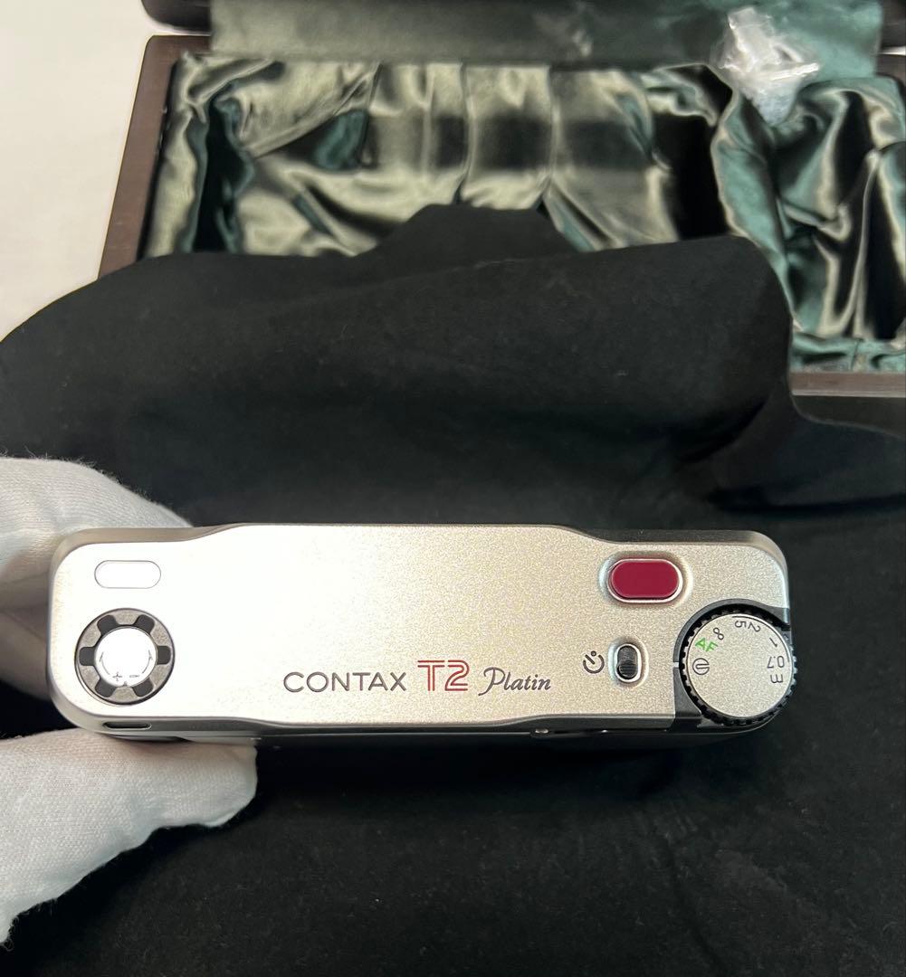 コンタックスCONTAXT2プラチナplatina未使用、未開封