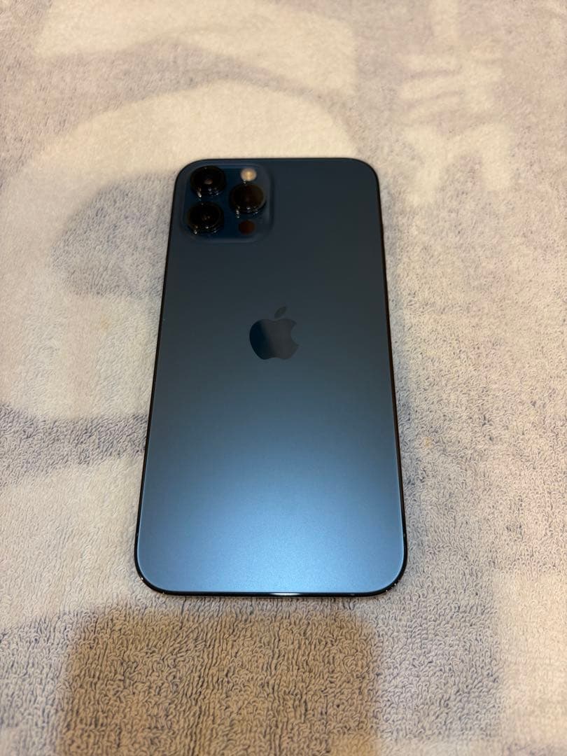 Apple iPhone12 ProMax パシフィックブルー 125GB 本体