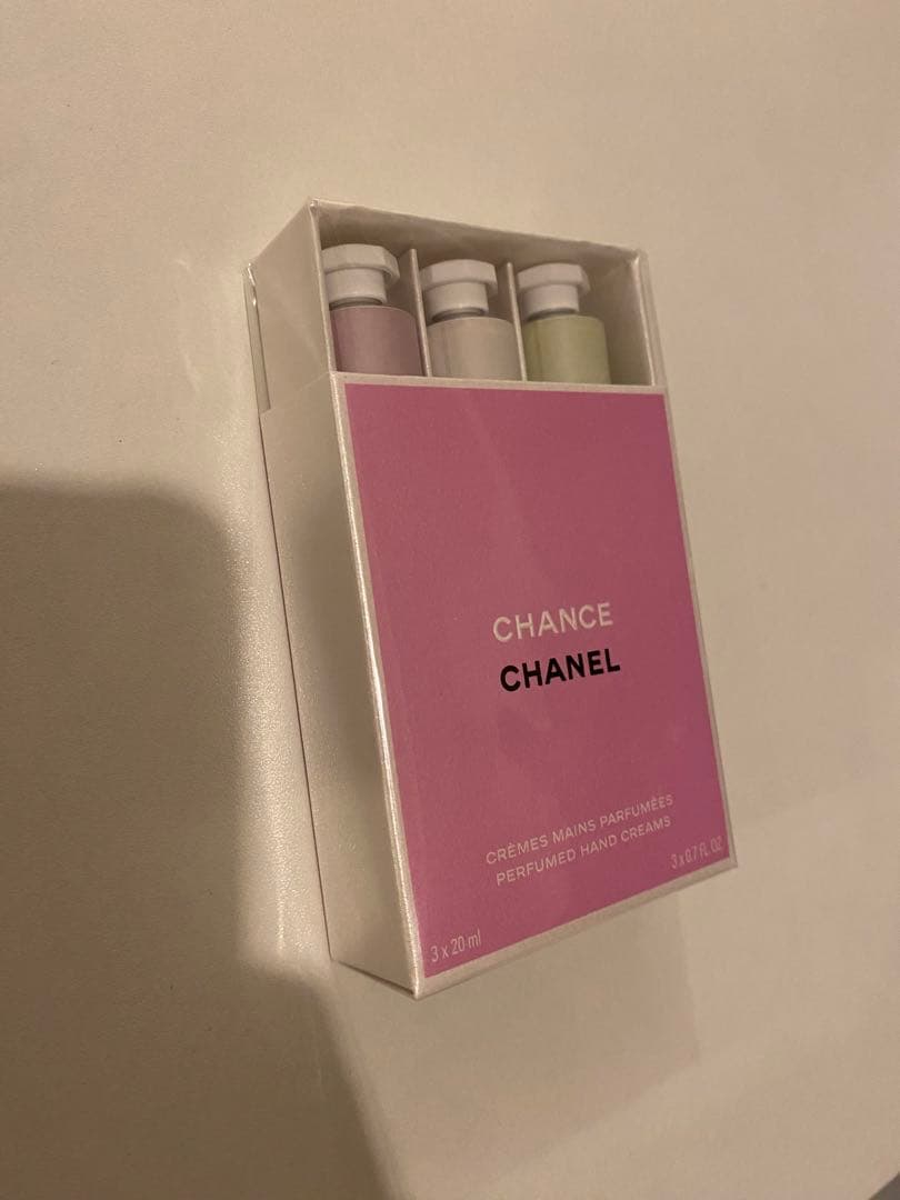 CHANEL CHANCE ハンドクリーム 3本セット シャネル チャンス