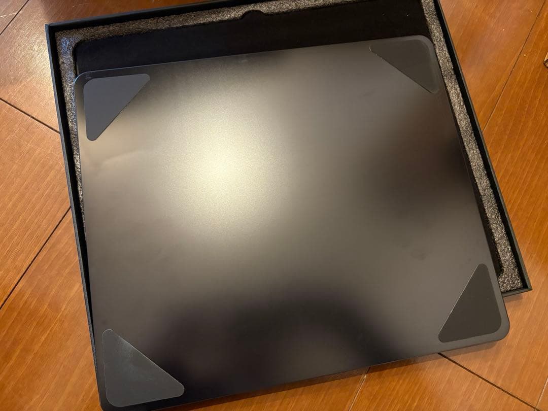 ♦︎ llano ガラスマウスパッド ゲーミング 35×30cm