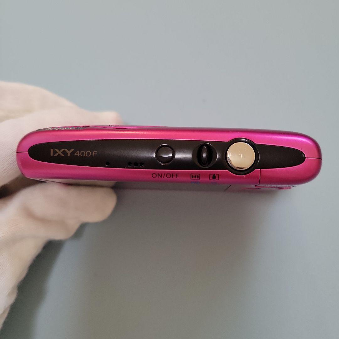 Canon IXY 400F ピンク　本体のみ充電器なし　動作未確認