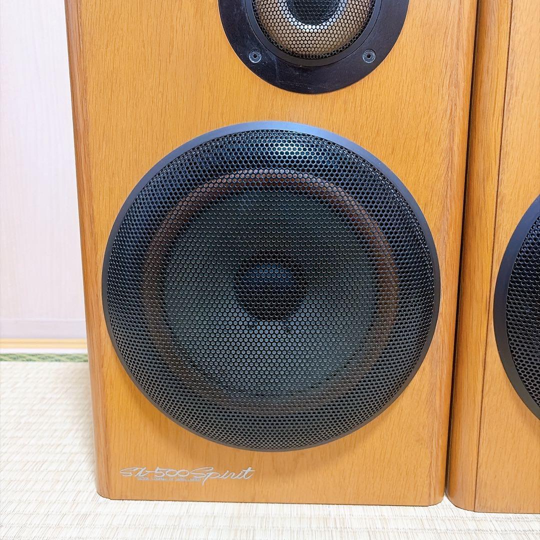 ✨綺麗✨Victor SX-500 SPIRIT 木製2ウェイスピーカー 音響