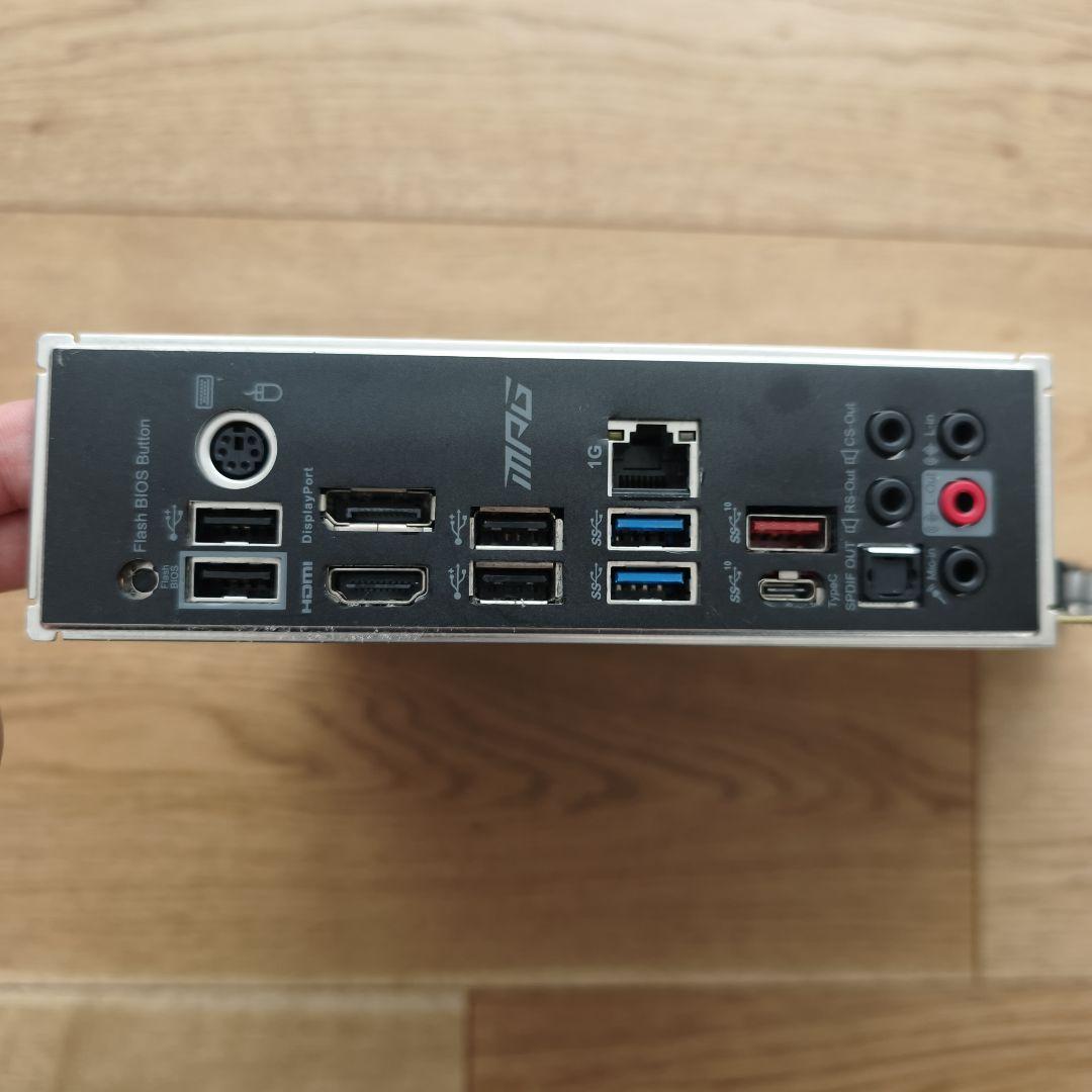 【動作品】MSI MPG B550 GAMING PLUS