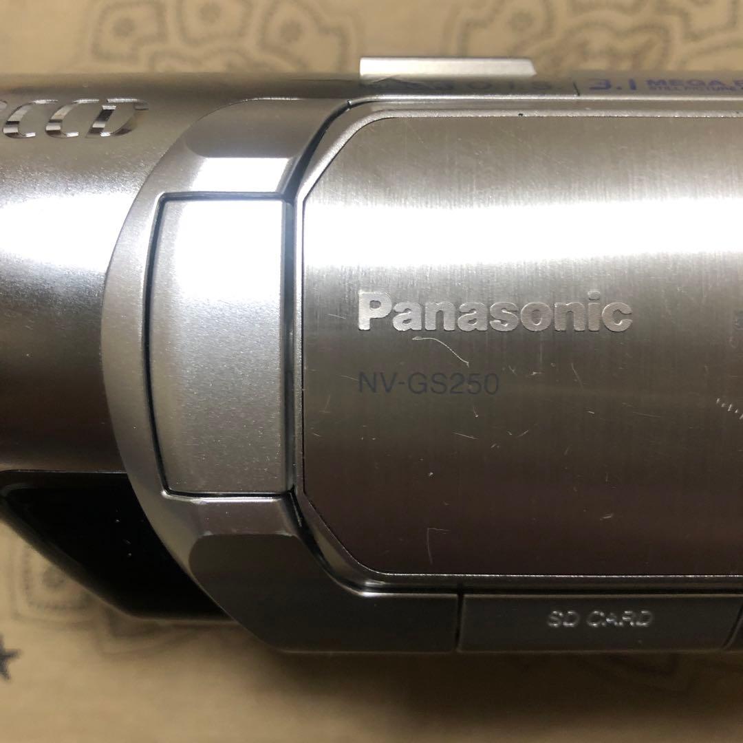 Panasonic NV-GS250 ビデオカメラ
