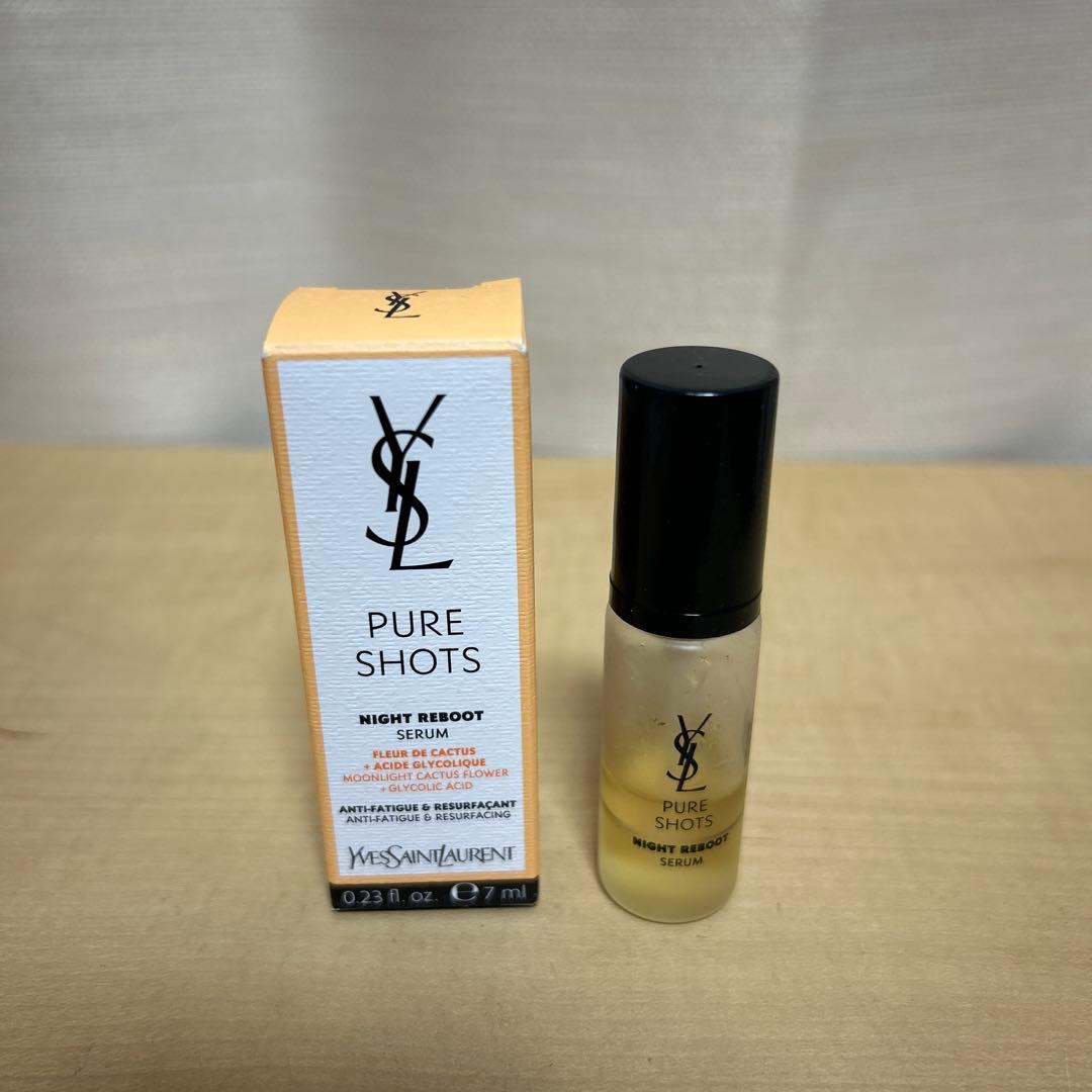 Yves Saint Laurent PURE SHOTS トライアルセット