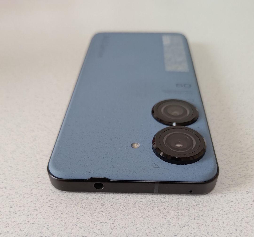 【美品】zenfone9 RAM8GB/ROM128GB スターリーブルー