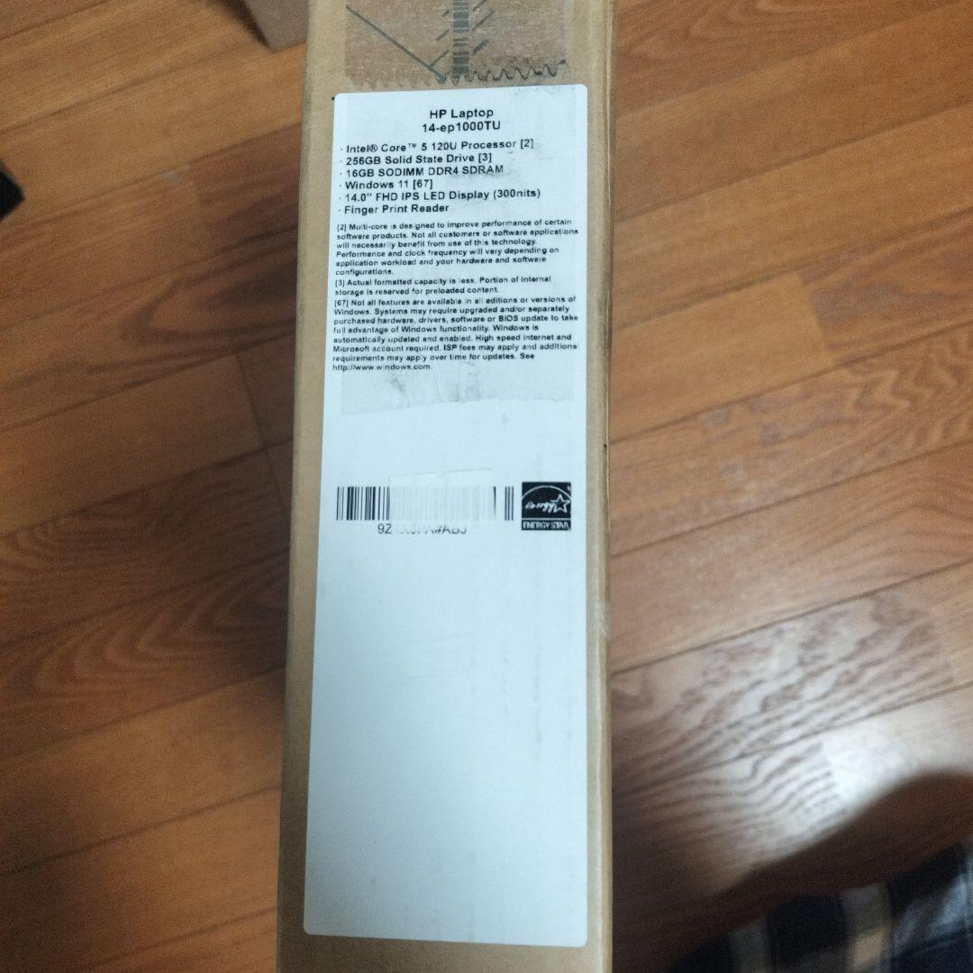 (新品未使用) HP ノートパソコン 14-ep 4527607039104