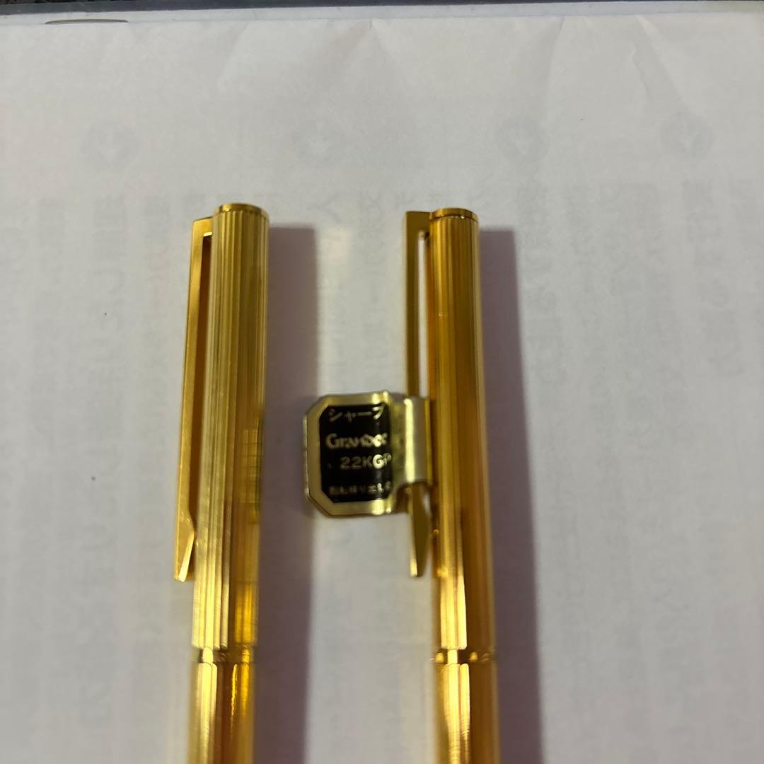 合馬公式アカウント　新品　パイロット　繰り出し式　ゴールド