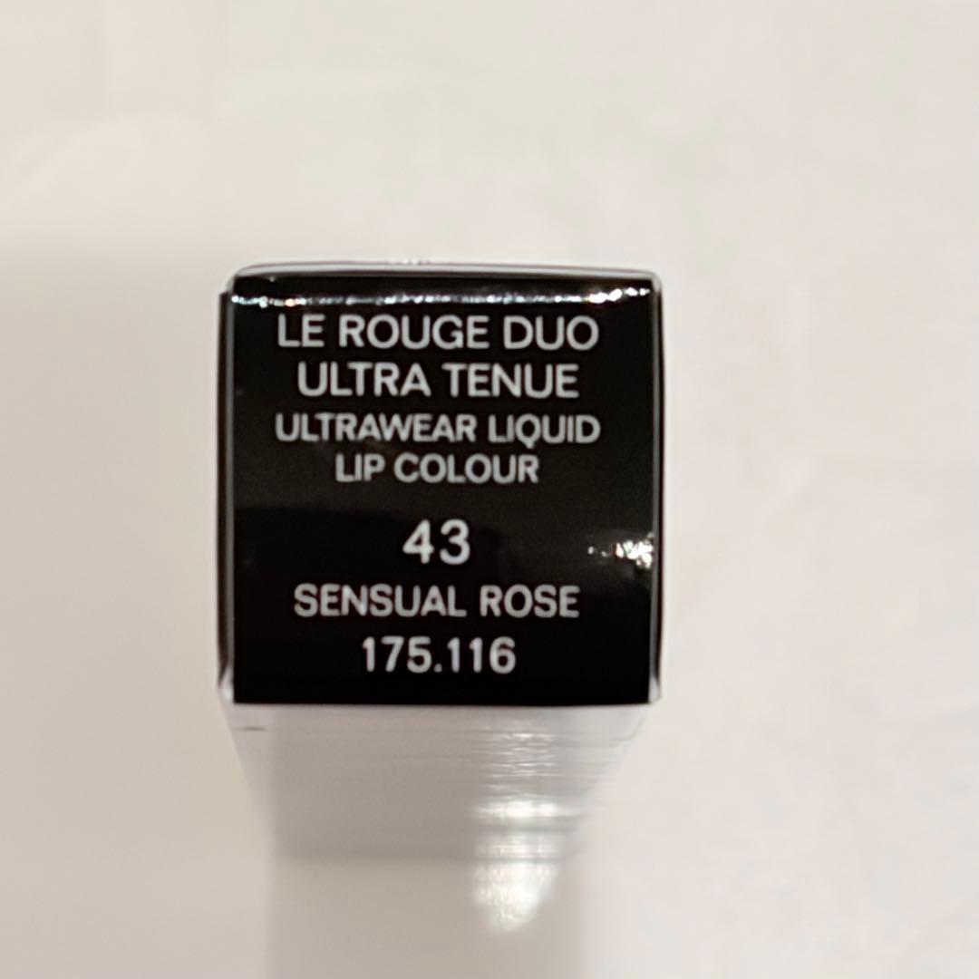新品　CHANELル ルージュデュオウルトラトゥニュ43