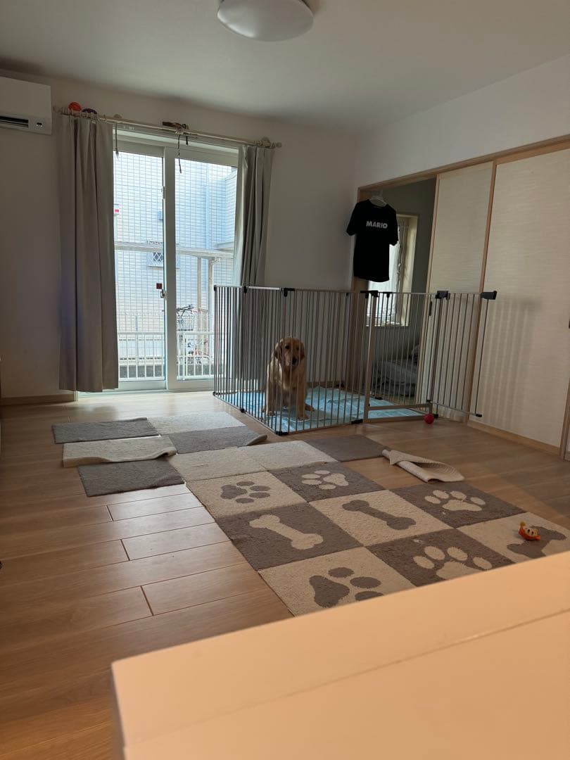 ニトリ 犬用コーナー型ケージ