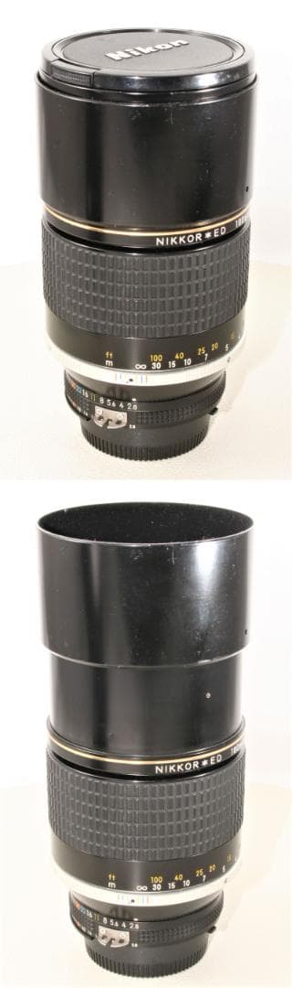 【良品+】Nikon ニコン Ai-s Nikkor ED 180mm f2.8