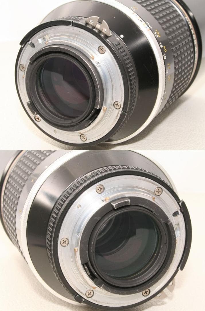 【良品+】Nikon ニコン Ai-s Nikkor ED 180mm f2.8
