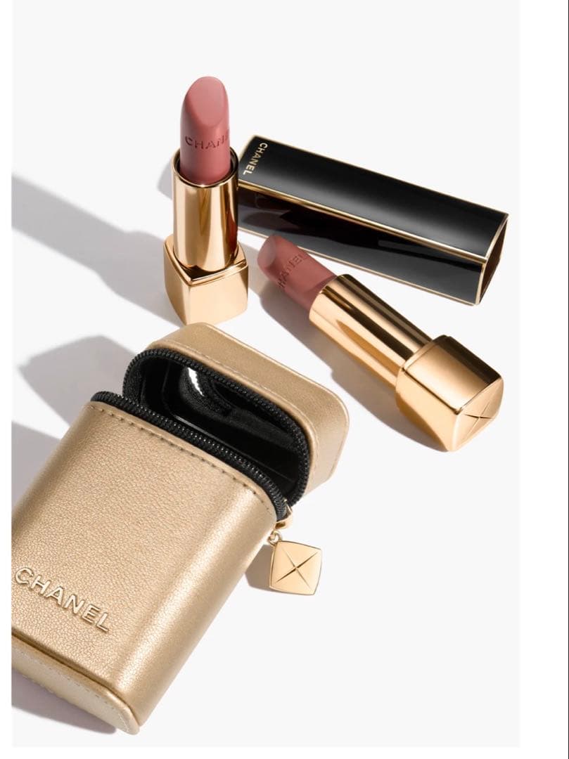 CHANEL 口紅 2本セット ノベリティ専用ケース付き