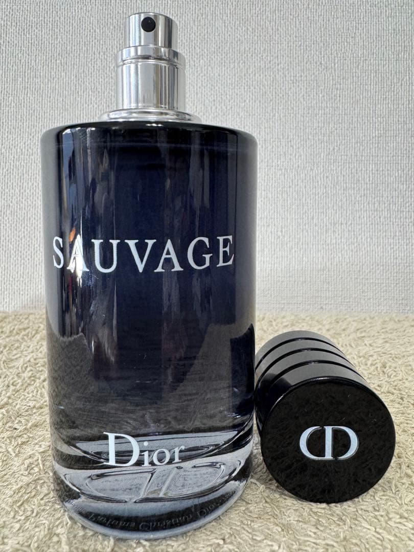 【未使用に近い】ディオール ソヴァージュ オードゥトワレ 100ml