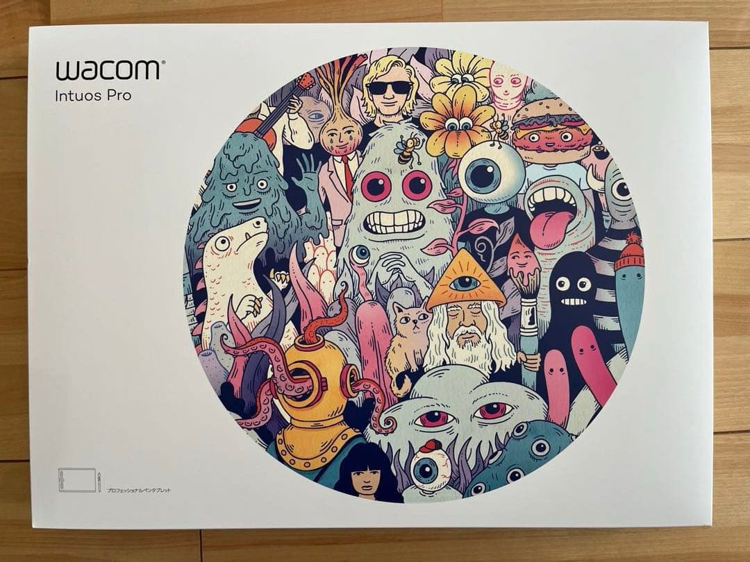 Wacom ワコム Intuos Pro PTH-860/KO 板タブ
