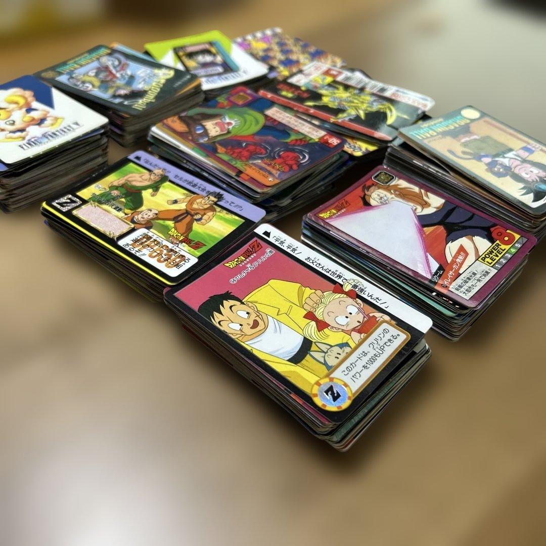絶*！様 【当時物】ドラゴンボール カードダス 大量まとめ売り 約300枚以上