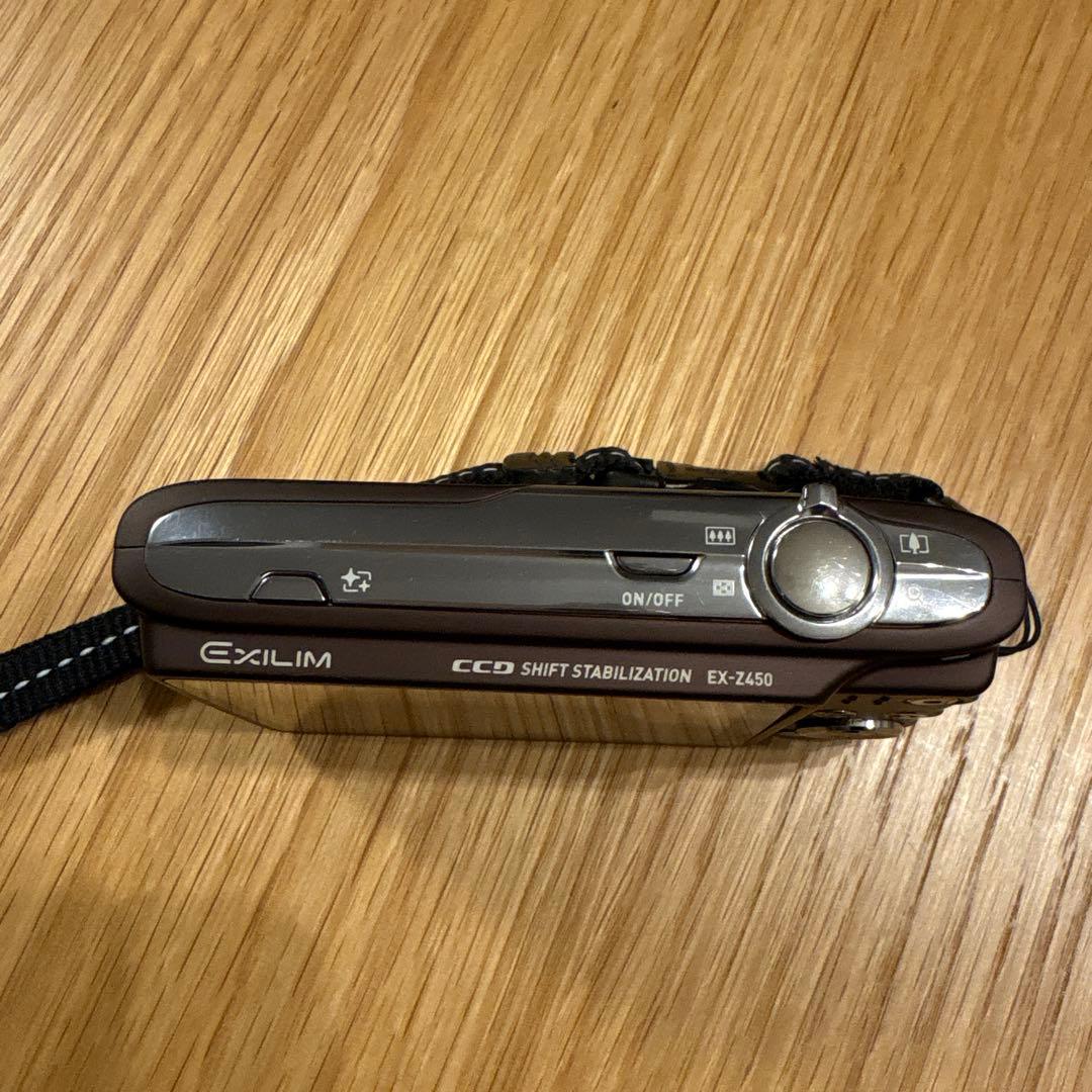 CASIO EXILIM EX-Z450 12.1メガピクセル