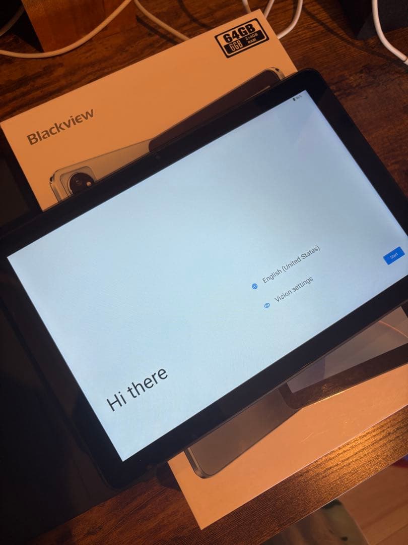 Androidタブレット本体 Blackview Tab 30 WiFi 10.1 Android 13