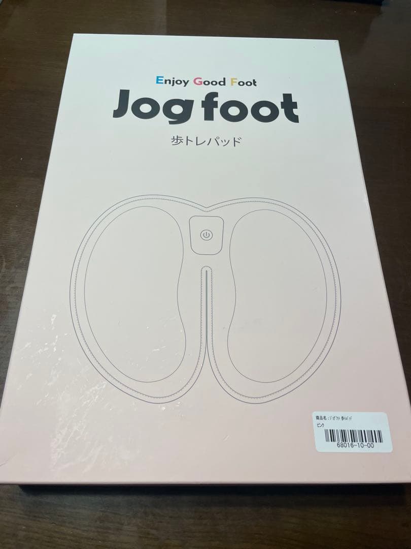 ジョグフット　歩トレパッド