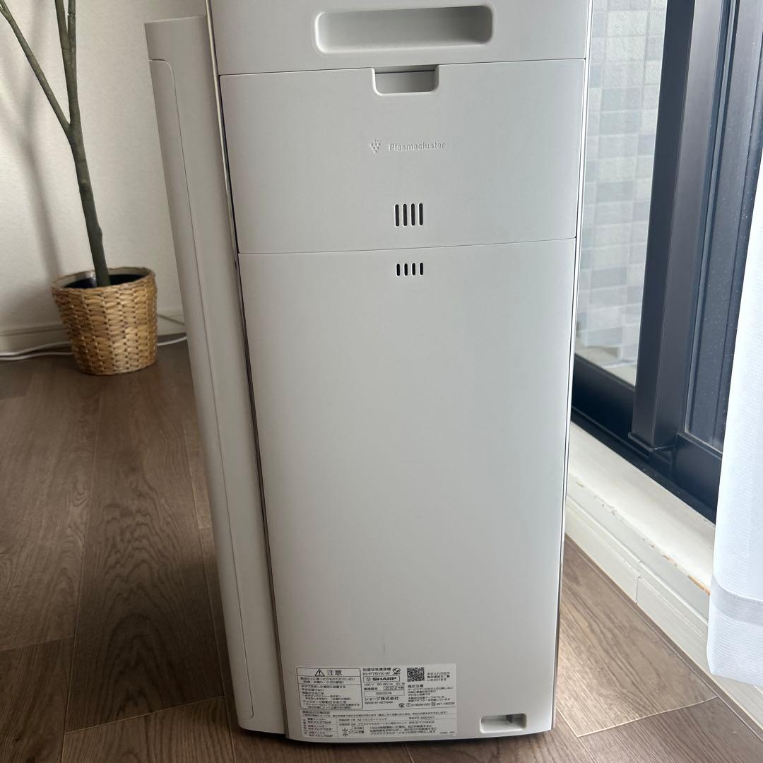 空気清浄機　KI-P75YX-W