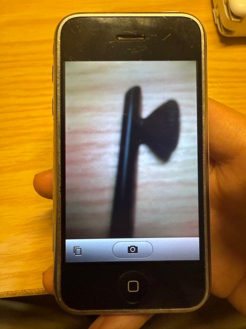 iPhone 2G 日本未発売　8GB 初代iPhone　第1世代 A1203