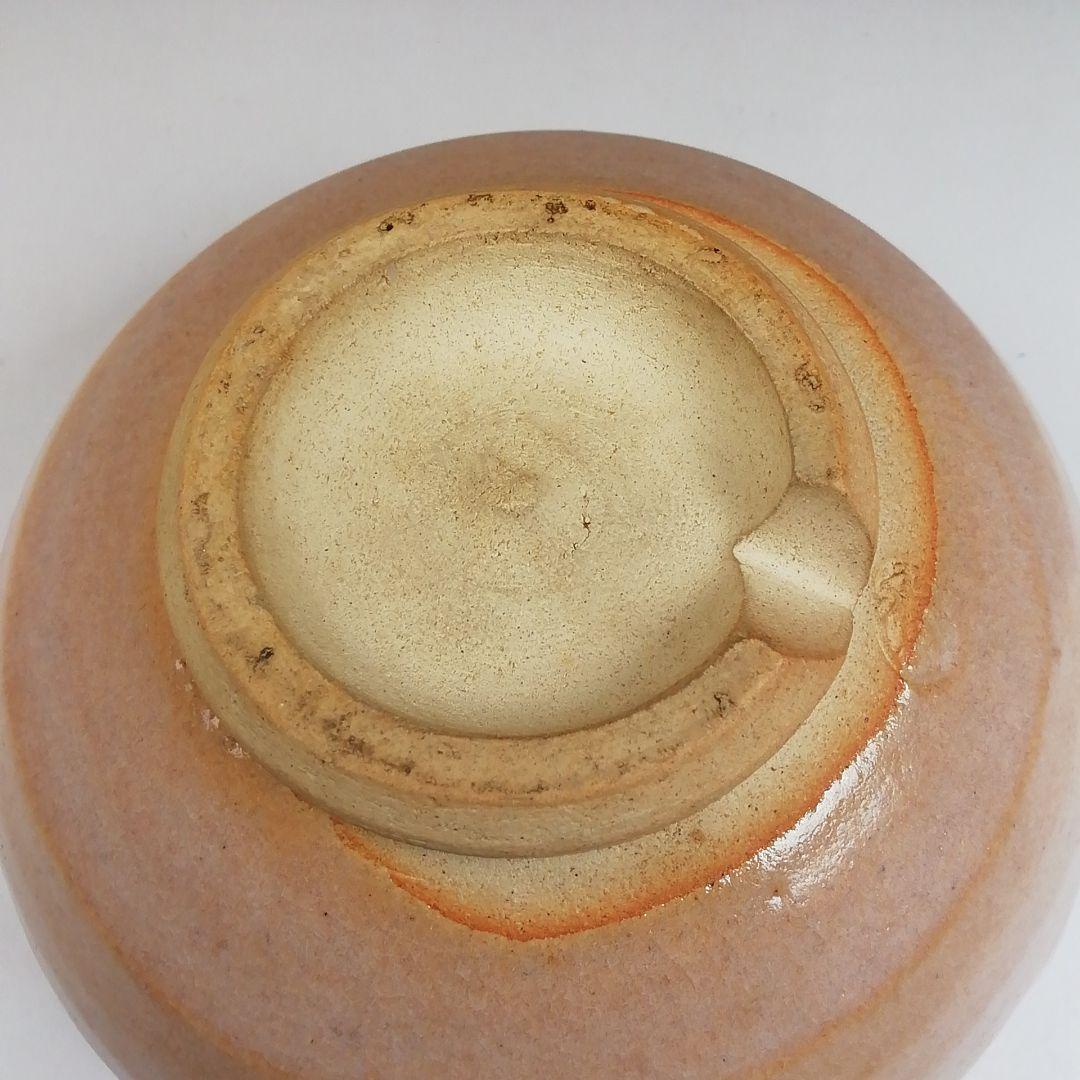 Ｔ３０　茶碗　『萩茶碗』『泉流山　吉賀大雅』　共箱　抹茶碗　茶道具