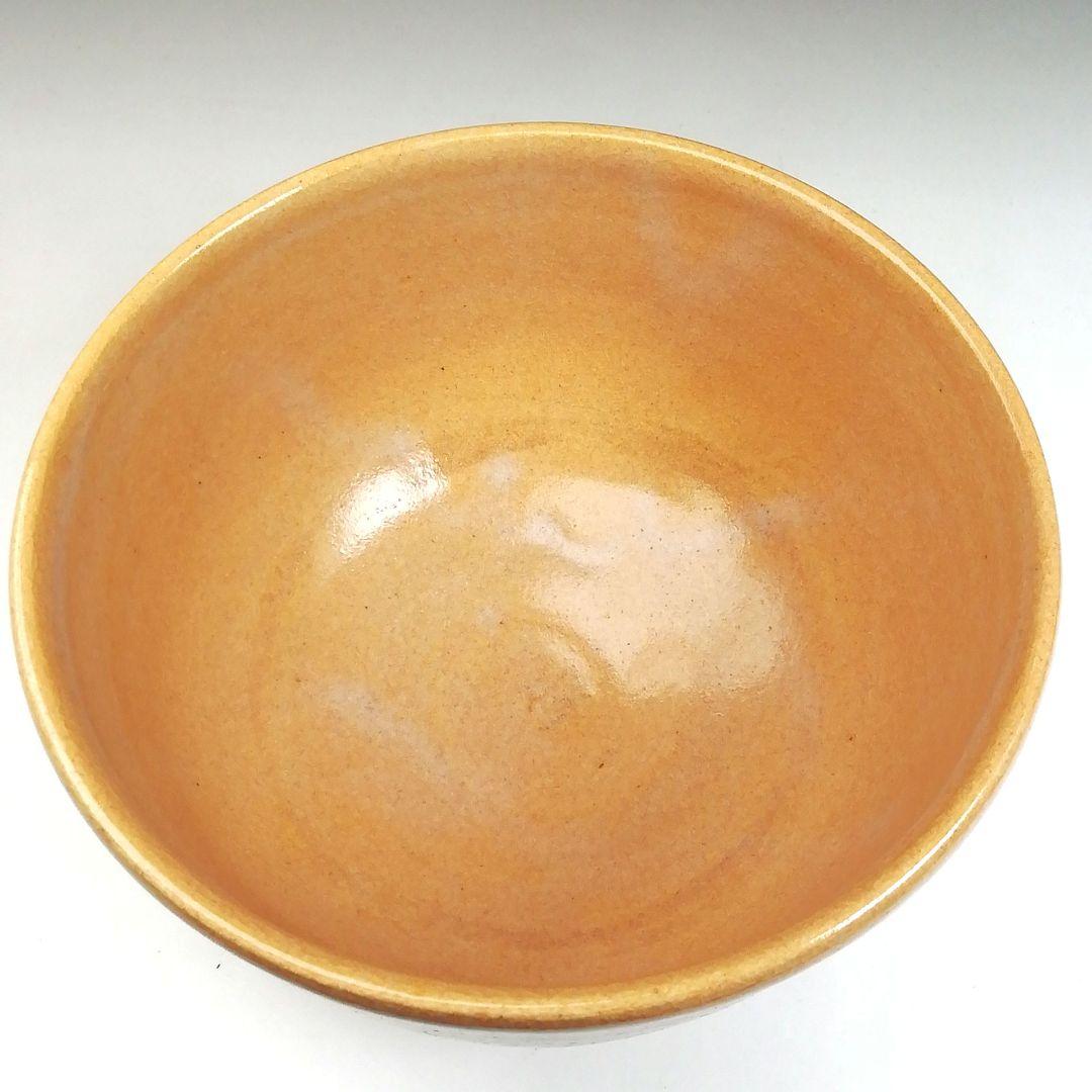 Ｔ３０　茶碗　『萩茶碗』『泉流山　吉賀大雅』　共箱　抹茶碗　茶道具