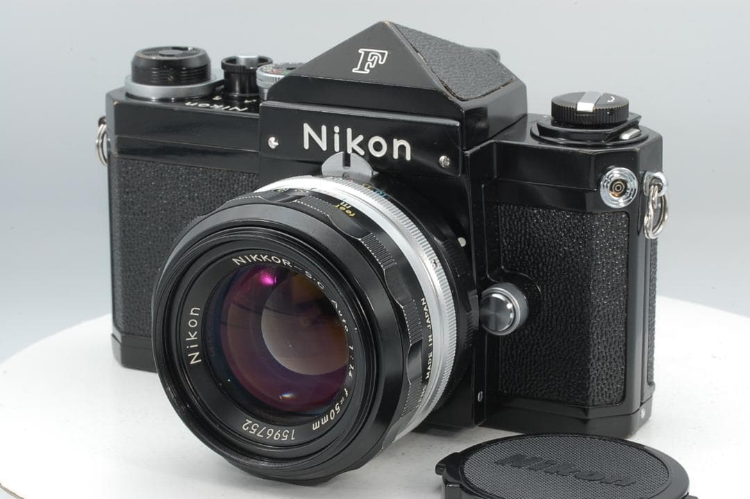 Nikon F ブラック NIKKOR-S•C Auto 50mm F1.4
