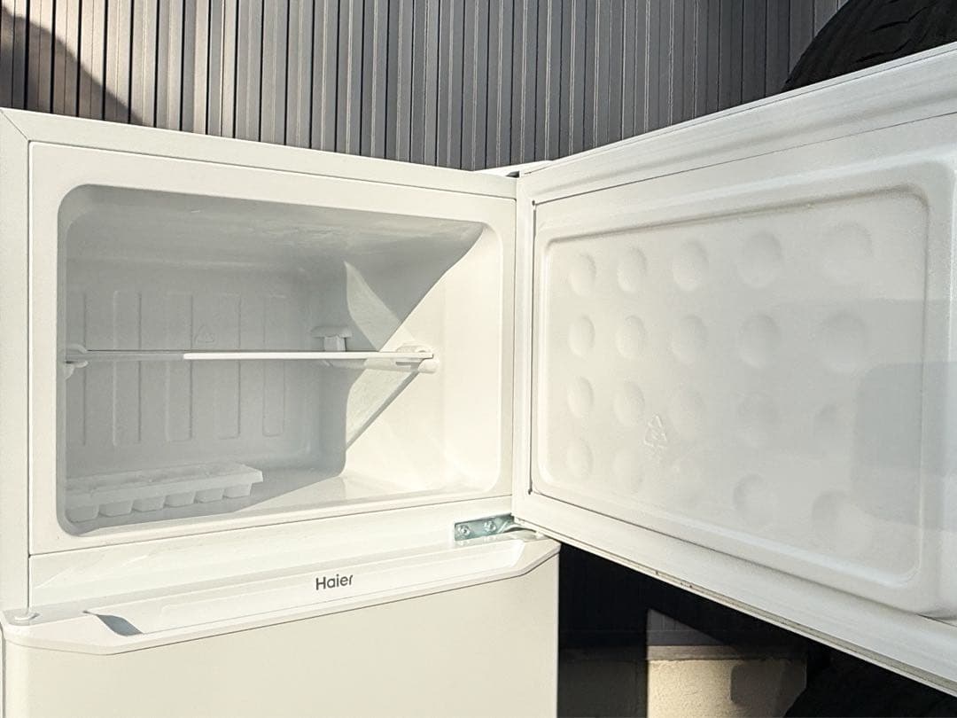 Haier 冷蔵庫 2022年製 130L 2ドア ※一人暮らしに最適