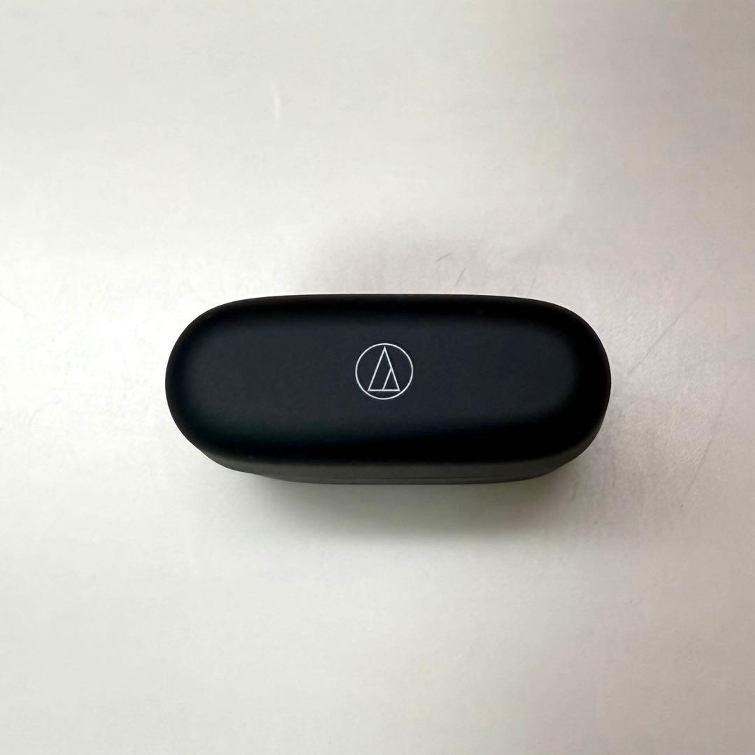 オーディオテクニカ ワイヤレスイヤホン ath-cks30TW+ 黒 ブラック