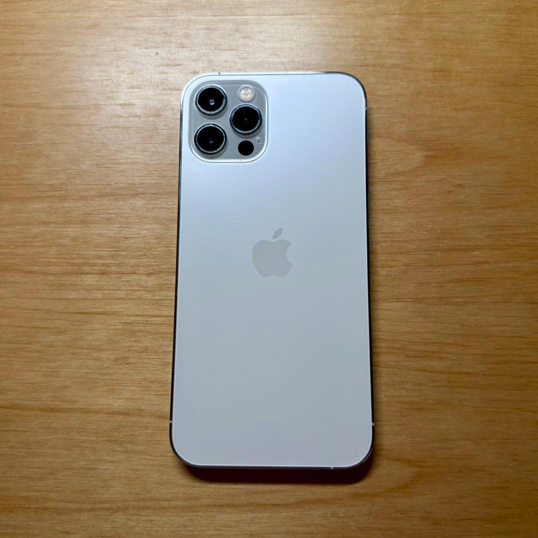 【正規品】iPhone12 Pro 256GB SIMフリーシルバー 箱・付属品