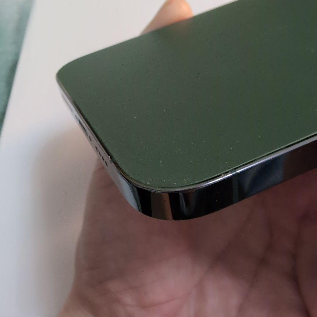 要コメントApple iPhone 13 Promax アルパイングリーン