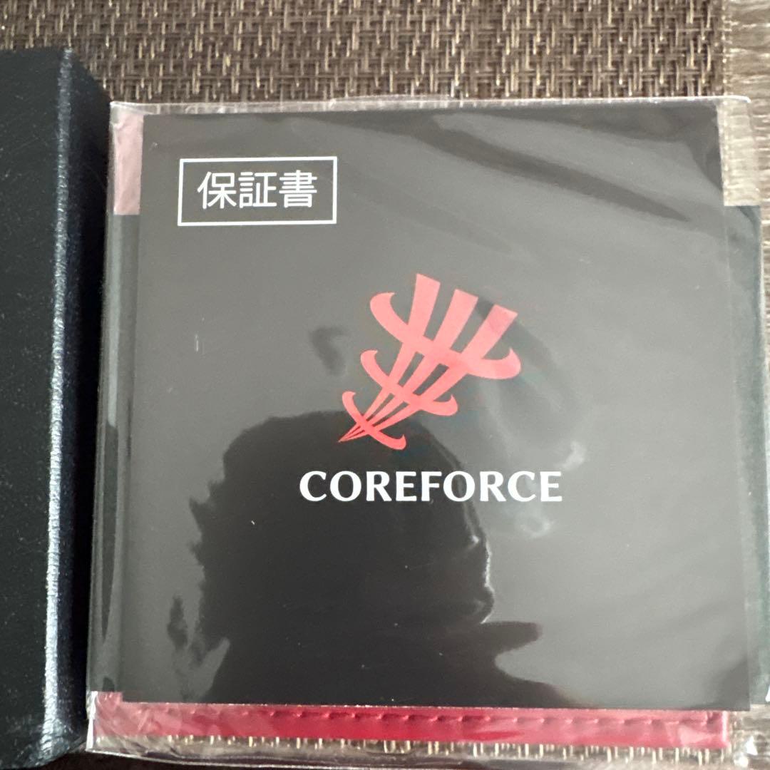 z*7様 COREFORCE ブラックスピネル 50