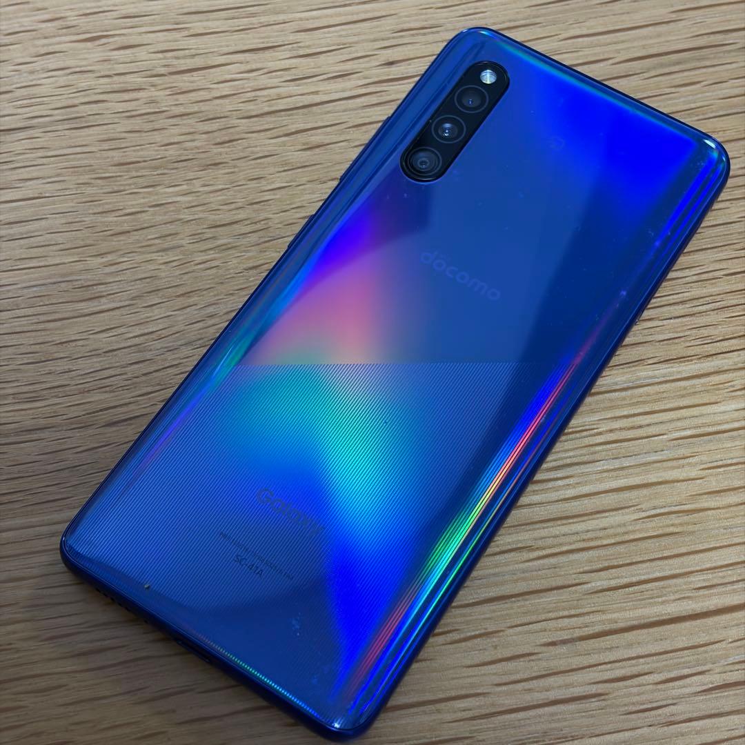 【外観美品】Galaxy A41 SCV48 au SIMロック解除品5445