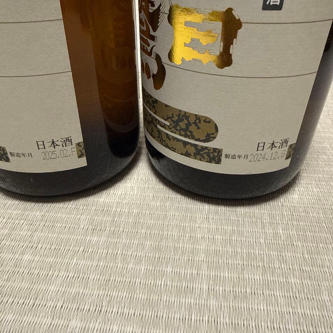 朝日鷹 日本酒 1800ml 2本セット　ギフトボックス入り
