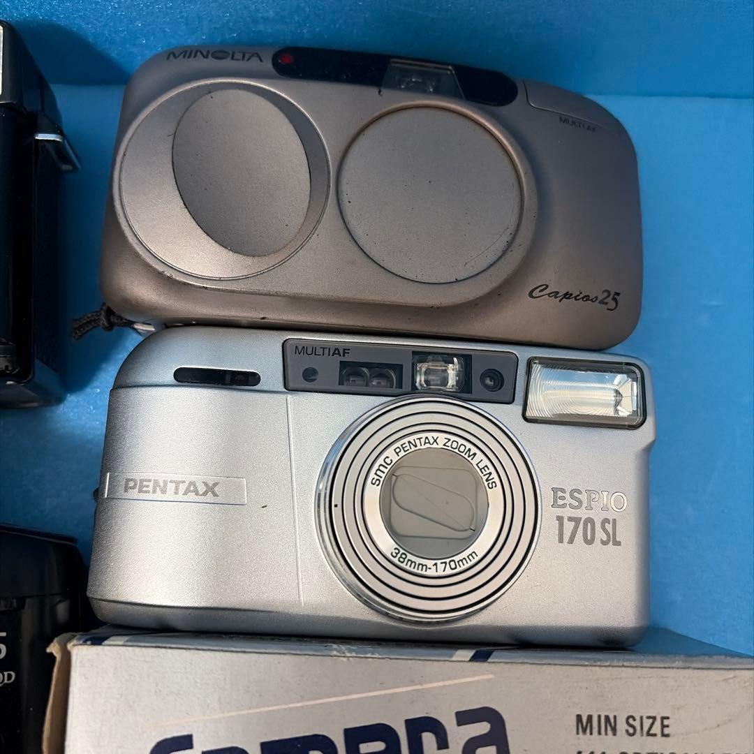Pentax Canon YASHICA等　カメラまとめ売り　12台　動作未確認