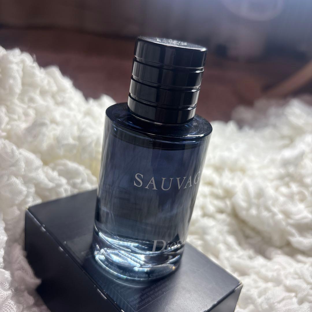 Dior香水SAUVAGE 60ml（ほぼ未使用）ソヴァージュ