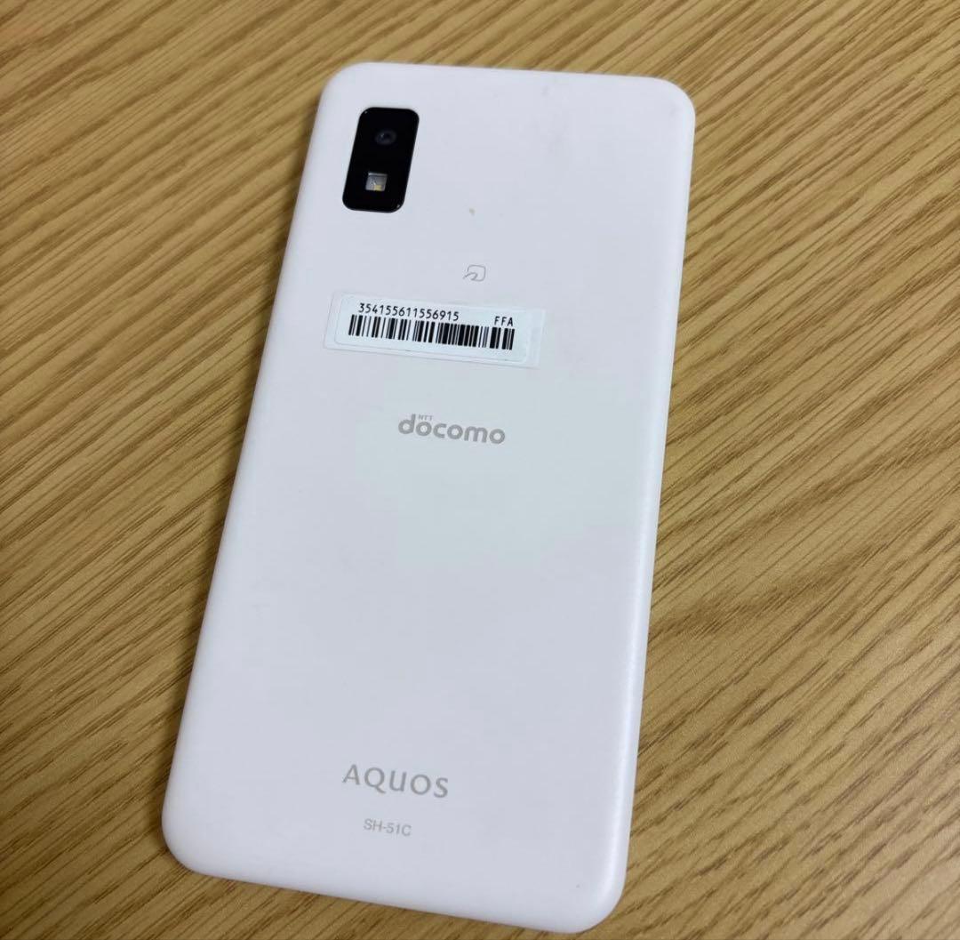 【動作確認済み】AQUOS wish2【Androidスマホ本体】
