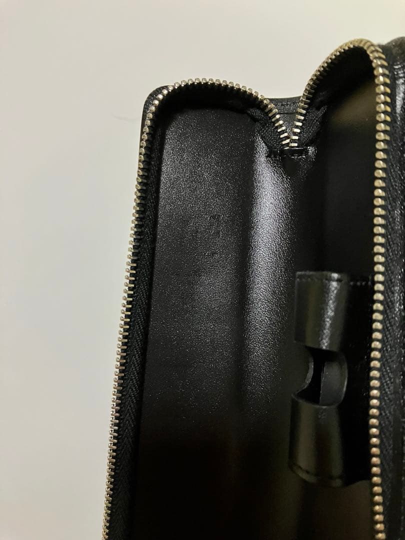 モンブラン　101872 ジップ付ペンポーチ マイスターシュテュック1本