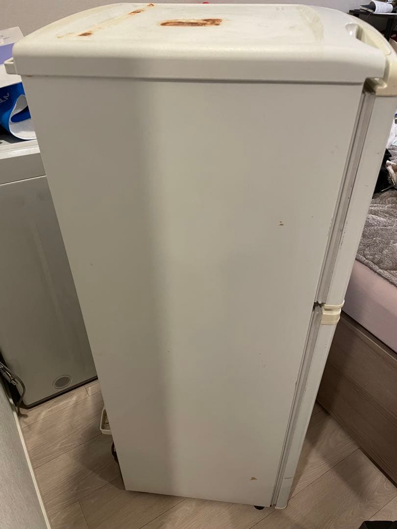 【動作良好】SANYO 2ドア冷蔵庫 SR-YM110 109L 一人暮らし