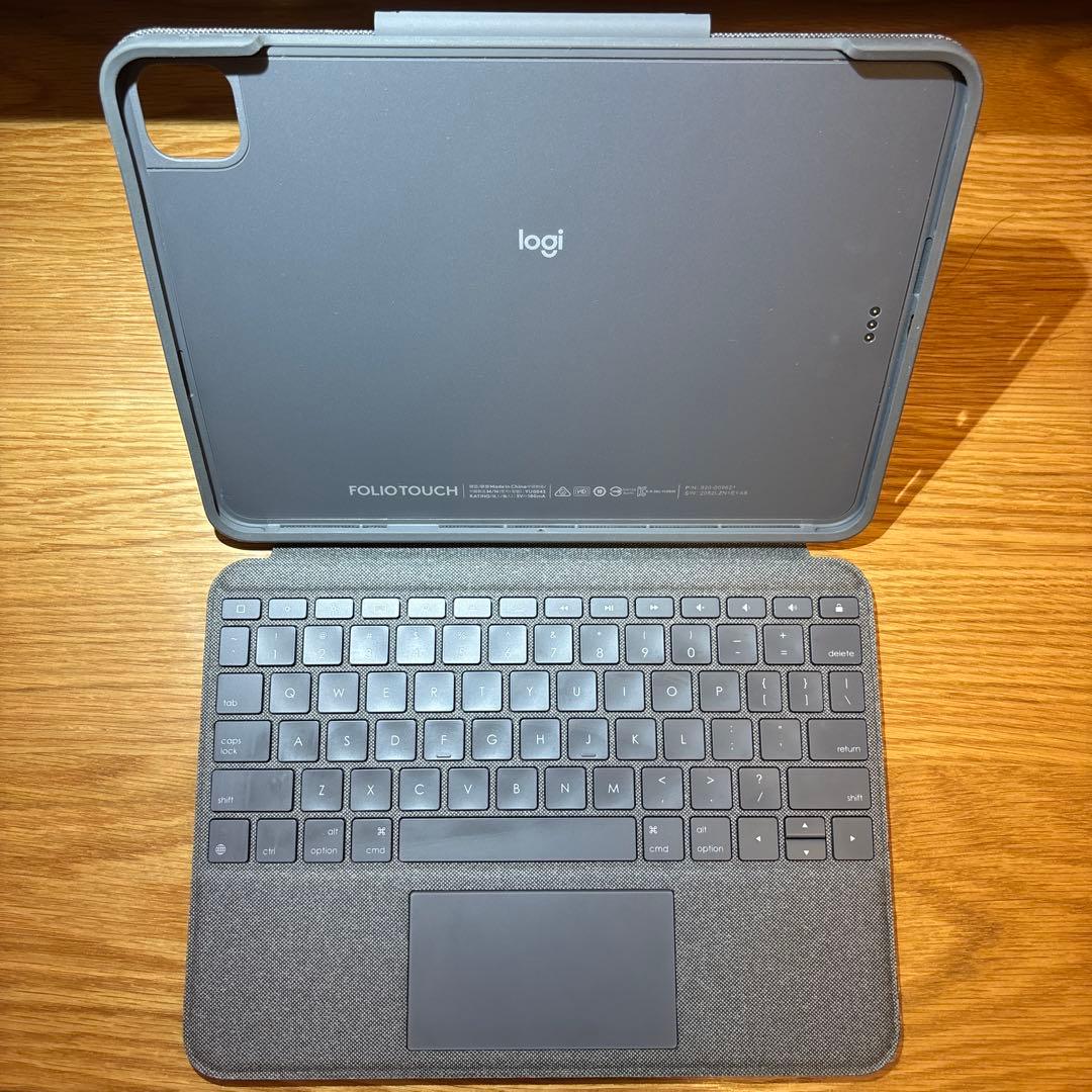 ロジクール FOLIO TOUCH iPad Pro 11インチ用 YU0043